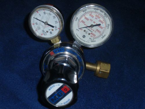Mg industries 158 compressed gas regulator for sale