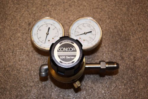 Regulator Compressed Gas CONCOA 100 Series #10975121L Brass 4000/200 psi