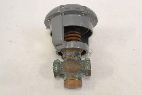 Johnson controls v-3000-1 diaphragm 250 1/2 in npt globe valve b305351 for sale