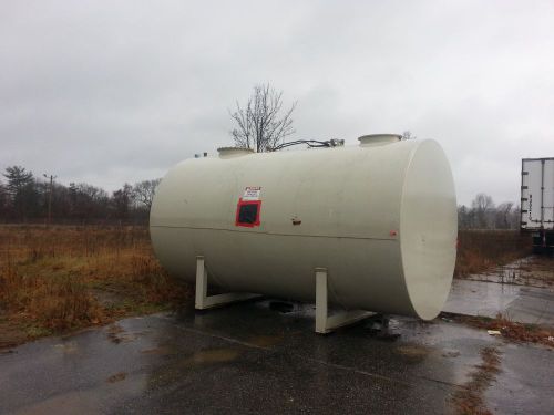 5,000 gallon steel horizontal tank w/ mount legs for sale