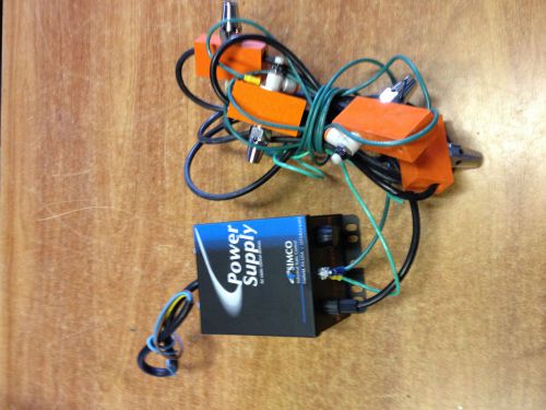 New Full system Simco Static Control 4000464 115v Power Unit + four air jets