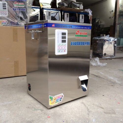 2-150 grams auto screw quantitative weighing &amp; filling machine packaging machine for sale