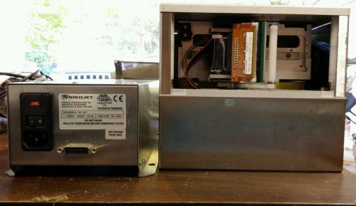 VideoJet DataFlex Thermal Transfer Overprinter Printer with Power Supply Offer!
