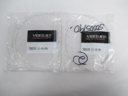 LOT 2 NEW VIDEOJET 356539 BLEEDER TUBE D323999