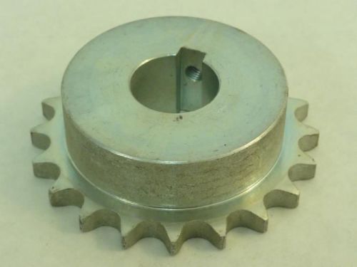 134623 Old-Stock, Ilapak 165420034 Sprocket 1/2&#034; Pitch 20T 1&#034; ID