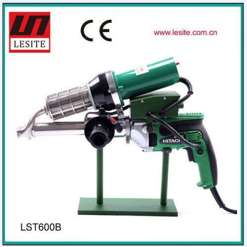 Lesite lst600b plastic extrusion welding machine for pp pe water tank for sale