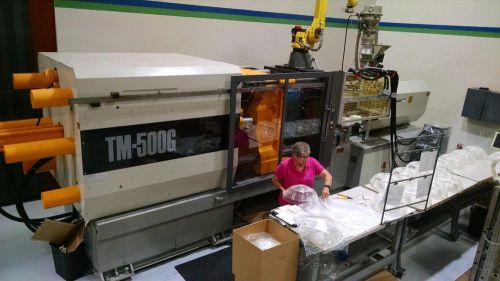 500 ton toyo plastic injection molding machine for sale