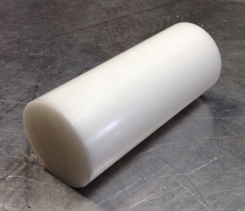 Copolymer acetal rod,  3&#034; diameter x 7&#034; long for sale