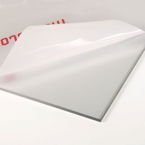 1/2&#034; THICK LEXAN POLYCARBONATE CLEAR SHEET 13&#034; LG. X 7-1/8&#034;  *PROTECTED SURFACE!