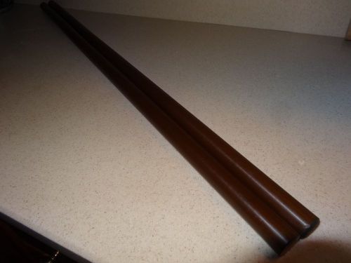 Two dupont vespel rods 1&#034; 1/16 for sale