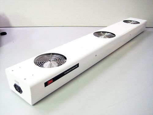 3m 991 overhead air ionizer 2 speed 3 fan static control alarm for sale