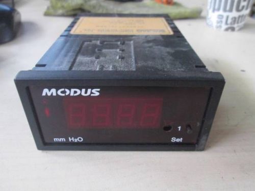 Modus Instruments DA-4-08M-0-RR Display Alarm Meter 10mm 100Vac