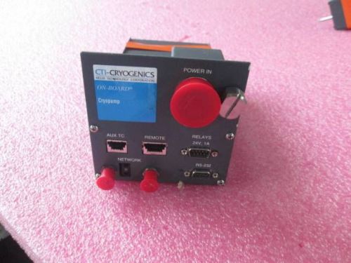 CTI Cryogenics On Board Module 8113104G001