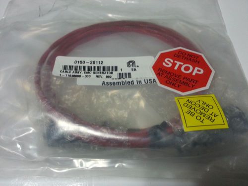 AMAT 0150-20112 CABLE ASSY, EMO GENERATOR, NEW