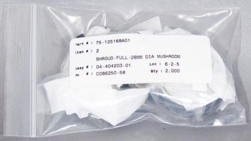 NEW Cutler Hammer E22MSF 28mm Full Mushroom Shroud Kit, ASM 75-125168A01