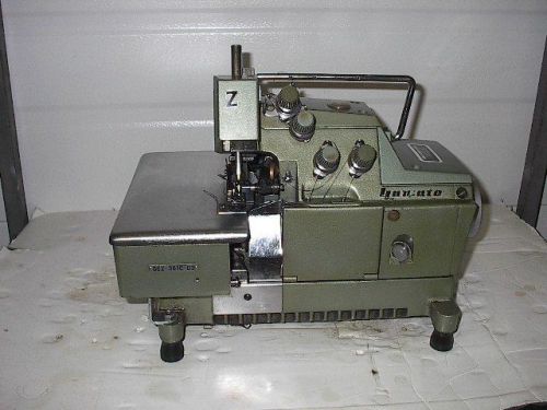 YAMATO DCZ-361C  GOOD CONDITION 5THD SAFETY STITCH INDUSTRIAL SEWING MACHINE