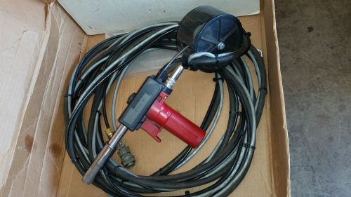 Lincoln Magnum SG mig welding Spool Gun