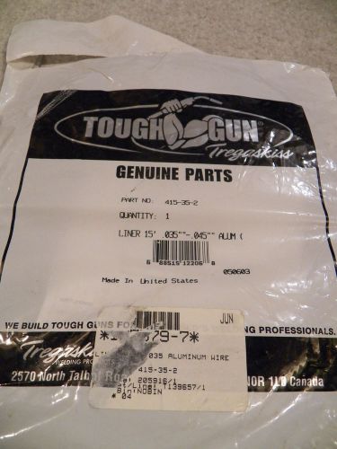 Tregaskiss torch cable liner 415-35-2  15&#039; 0.035&#034;-0.045&#034; aluminum for sale