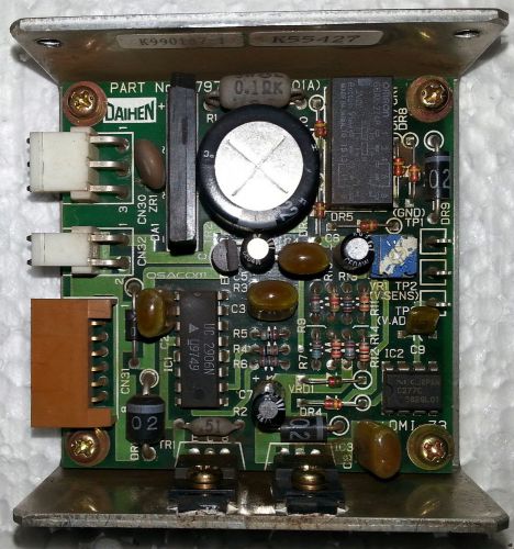 Daihen OTC Battery Regulator Board L4797P EX Robot