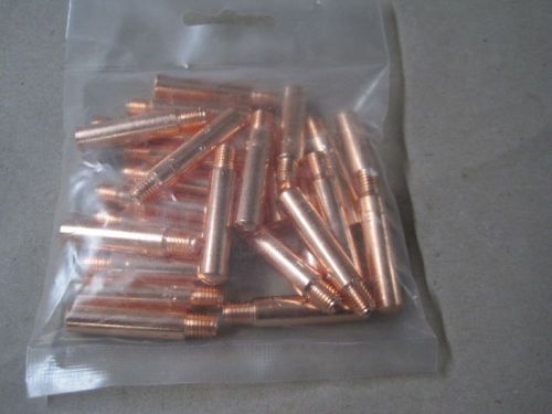 14H52 MIG CONTACT TIPS FITS LINCOLN/TWECO WELDING GUN Pack Of 25