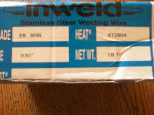 WELD WIRE  ER308L X.030    10#