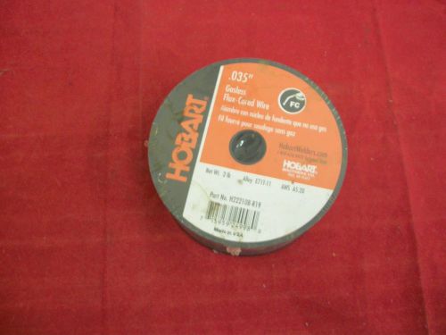 NEW Hobart H222108-R19 2-lb E71T-11 Carbon-Steel Flux-Cored Welding Wire 0.035-I