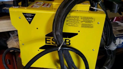 1 USED ESAB PCM 875 PLASMA CUTTER WITH EXTRAS *MAKE OFFER*