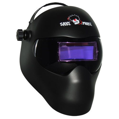 Save phace gen x series efp welding helmet - chameleon 180 degree auto darkening for sale