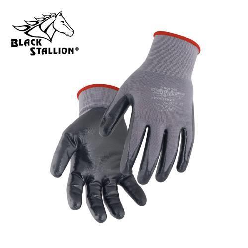 Revco Accuflex GC105 Nitlre Coated 13 Gauge Nylon Gloves, Large Pkg = 12