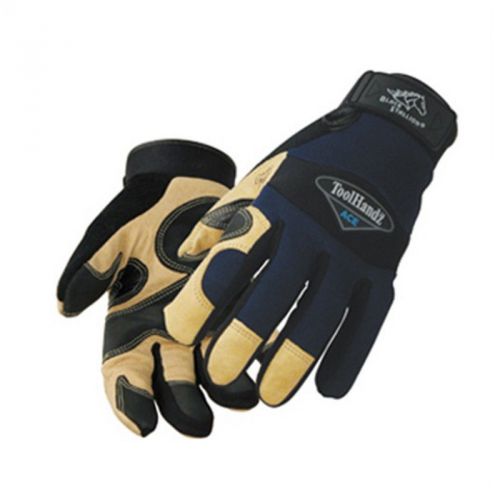 Revco ToolHandz 99ACE-P Premium Pigskin Reinforced Mechanic&#039;s Gloves, Small