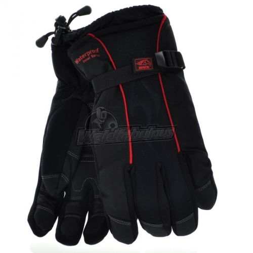Revco BSX BW50 Grain Pigskin WaterProof Winter Work Gloves, XX-Large
