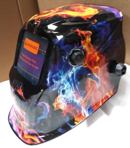 LSL New Auto Darkening Welding/Grinding Helmet Heart love style LSL