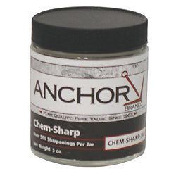 Anchor brand anchor chem-sharp replacement jar. sold as each for sale