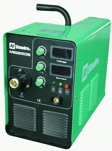 Simadre powerful 250 amp igbt mig250s mig welder welding machine for sale