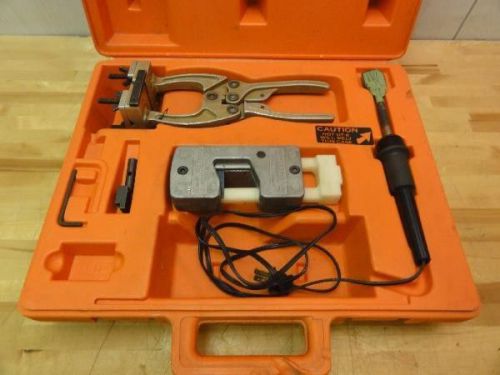 Eagle butt belt welding tools, clamp unit and cutter, ut-236 belting weld splice for sale