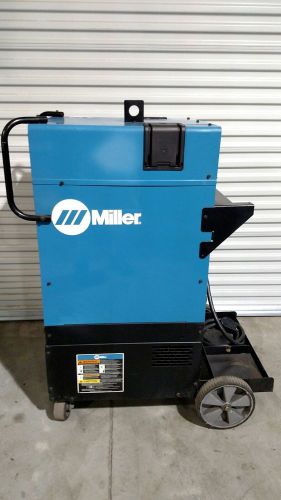 Miller syncrowave 250 dx tig welder with tig runner cooling system for sale