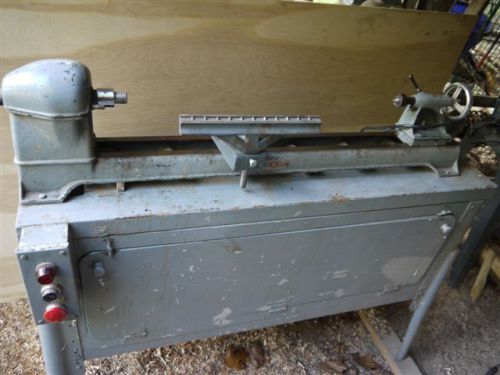 wood lathe, w/complete duplicating system, along w/other extra&#039;s
