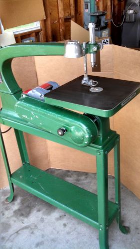 DELTA ROCKWELL 40-440 WOODWORKING SCROLL SAW 14&#034; x 14&#034;