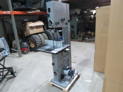 16&#034; wood band saw 1.75 hp motor 120/240 volt for sale