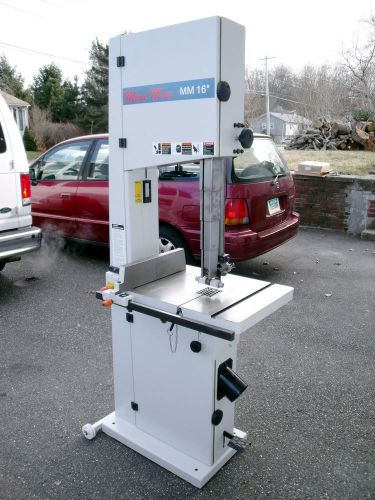 Mini max mm16 bandsaw barely used like-n?w extra blades! u-pick up or u-freight! for sale