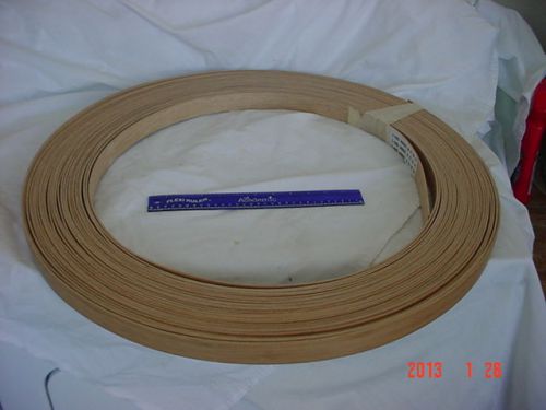 Wood Veneer Bamboo Edge Banding Edging 1 1/4&#034; 140 ft long 1/8 thick