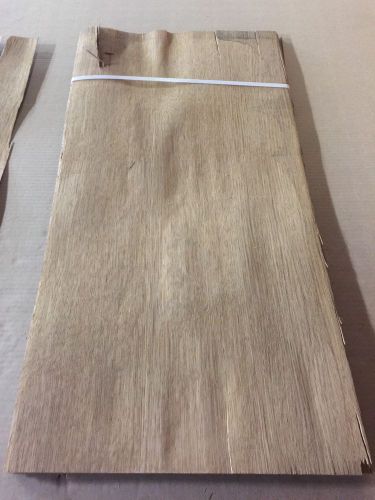 Wood veneer english brown oak 14x29 16 pieces total raw veneer&#034;exotic&#034;bo5 1-8-15 for sale