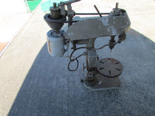 Vintage Iron Canedy &amp; Otto Bench top Drill Press