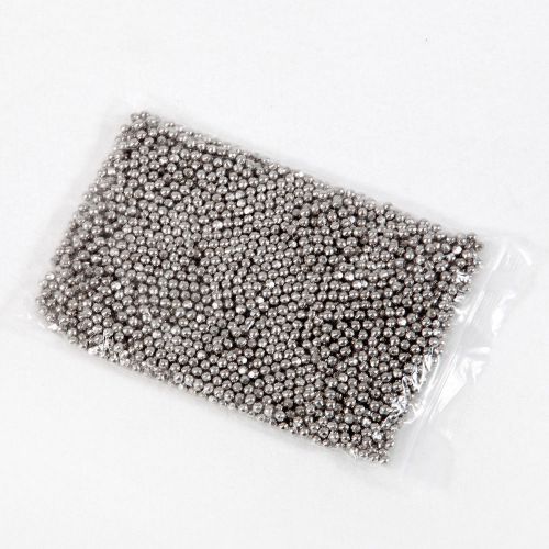 500g new metal iron balls for dental lab vacuum forming molding machine for sale