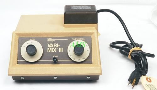 Dentsply Caulk Vari-Mix III Variable Speed Amalgamator
