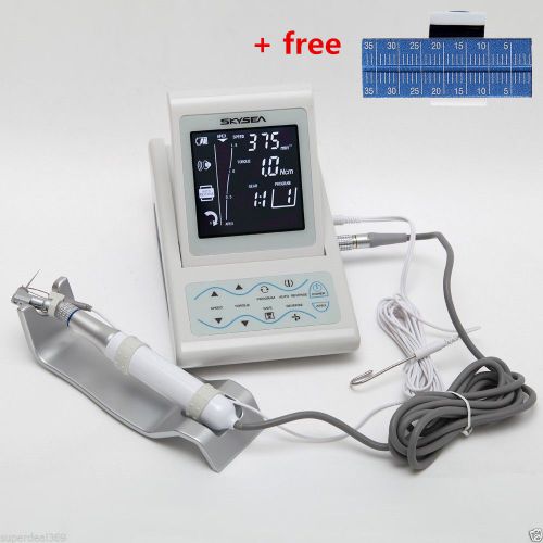 2 in1 Dental Root Canal Treatment Apex Locator G4 + Endo Motor + Contra Angle N1