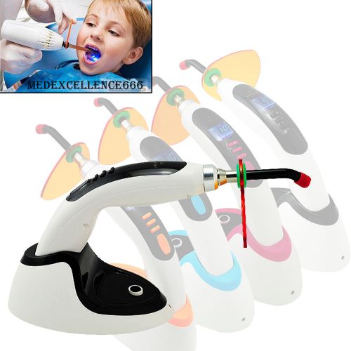 Wireless cordless led dental curing light lamp 10w 1800mw teeth whitening ce fda for sale