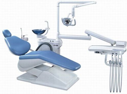 New dental unit chair dtc-325 computer controlled fda ce approved hard leather for sale