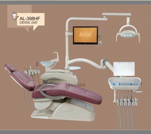 New Computer Controlled Dental Unit Chair FDA CE Approved AL-398HF