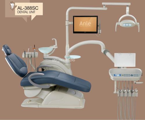 1PC Dental Computer Controlled Unit Chair FDA&amp;CE AL-388SC Model(Soft Leather)